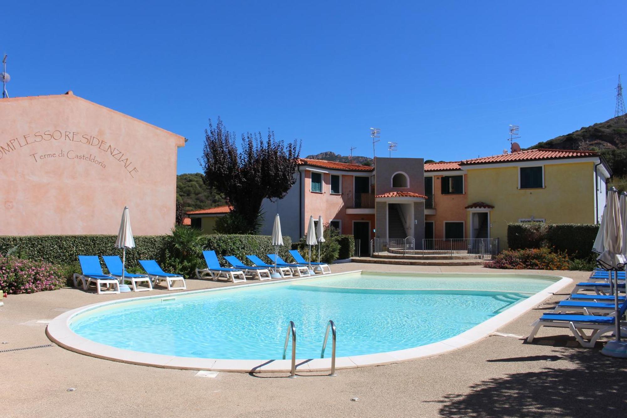 Appartamento 11 - Complesso Residenziale Terme Di Casteldoria Santa Maria Exterior photo